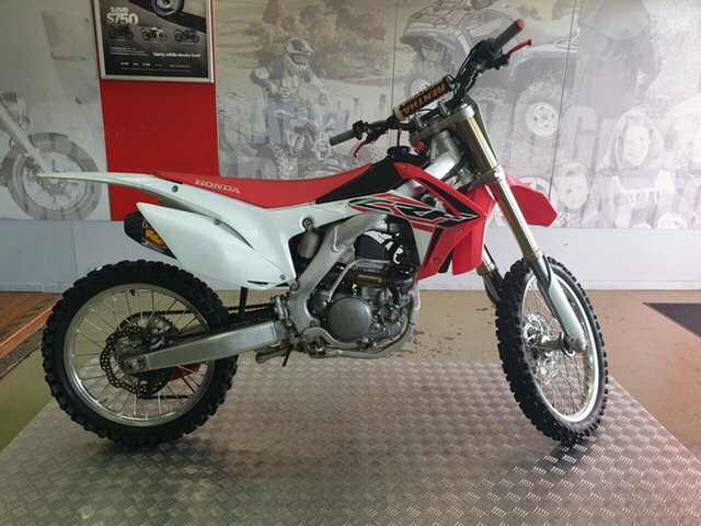 Honda crf250r 2016