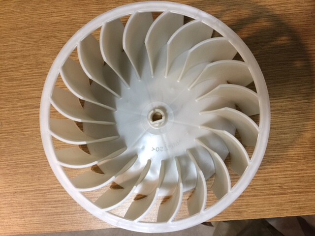 Whirlpool Maytag Blower Wheel 33001790 #WPL-33001790