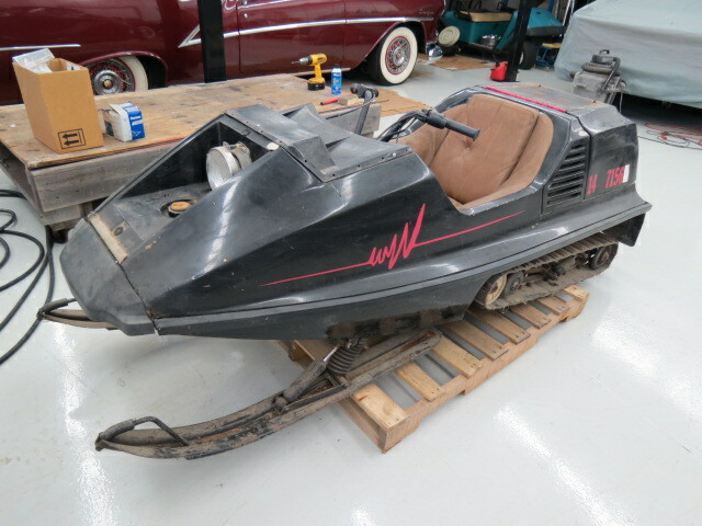 Barn Find - '74 Raider Double Eagle - For Restoration - Shows low miles.