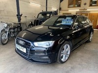 2015 Audi A3 2.0 TDI S Line 3dr HATCHBACK Diesel Manual