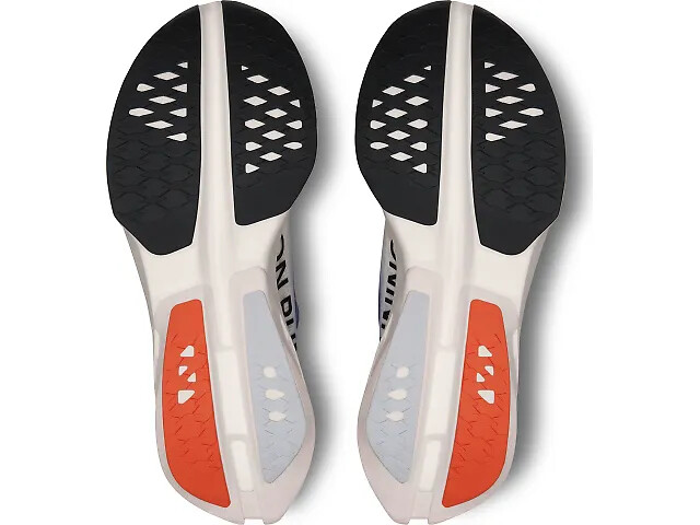Pre-owned On Mens  Running Brand White/flame Cloud Cloudboom Strike Oc Shoes 2024