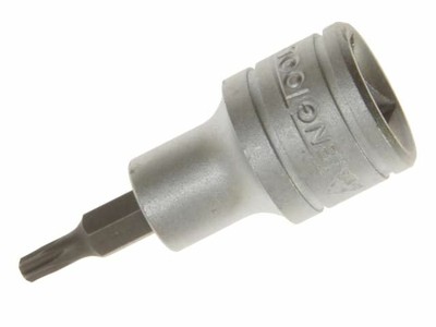 Teng TX Tamper Proof TORX Socket Bit 1/2in Drive T60