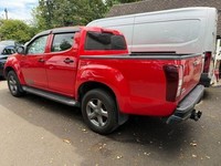 2016 Isuzu D-Max 2.5 TD Fury 4x4 4dr Diesel Automatic