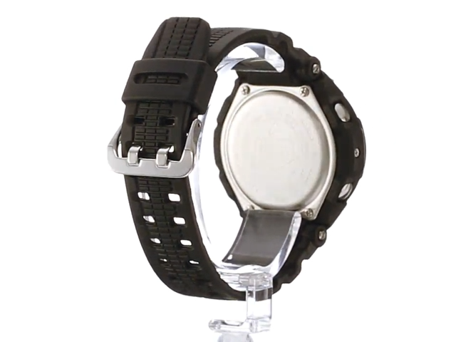 Pre-owned Casio G-shock Gravitymaster Gw-3000b-1ajf Solar Radio Atomic Analog Men`s Watch