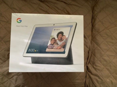 Google Nest Hub Max Smart Speaker -  (GA00639-US)