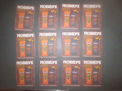 12 x  NOBBY,S ''Feisty Flavour' Issued ,Australian NUTS  Coasters 