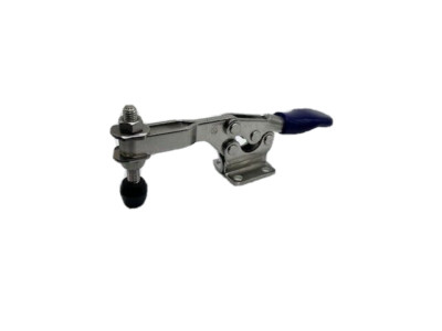 Replaces Destaco 225USS - 500# stainless steel horiz. u bar toggle clamp w/ spdl