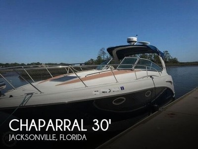 2009 Chaparral 290 Signature Used