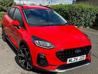 2024 Ford Fiesta 1.0 EcoBoost Hybrid mHEV 125 Active X Edition 5dr HATCHBACK Pet