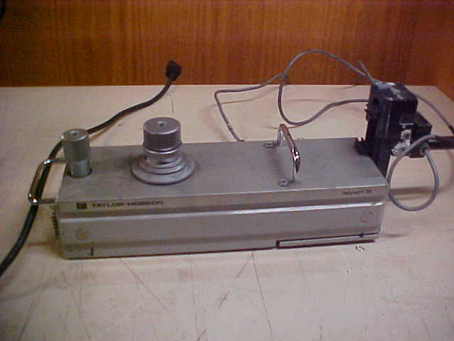 Rank Taylor Hobson AMPLIFIER RECORDER TALYSURF 10 Surface Profilometer