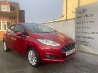 Ford Fiesta 1.0T 100ps EcoBoost Titanium 5dr Powershift Auto Petrol