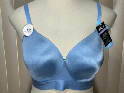 Bali T Shirt Bra 40C Wireless Convertible Full Coverage Bounce Control DF3458