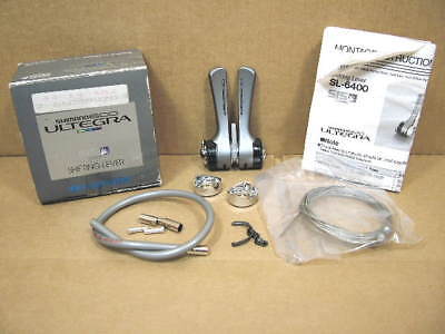 New-Old-Stock Shimano 600/Ultegra Index (SIS) Shifters...6/7-Speed Model
