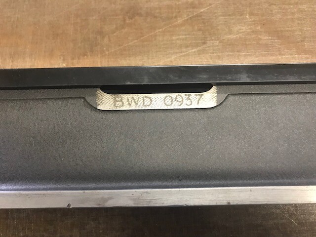 Nice! Starrett No.199 Master Precision Level with Wood Case Box