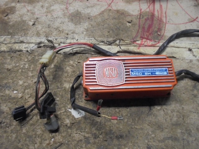 MSD 6H Ignition Box 6500 IMCA NHRA WISSOTA Mud Rat Rod K&N