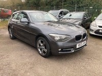 2013 BMW 1 Series 1.6 116i SPORT HATCHBACK 3dr PETROL MANUAL EURO 6 (s/s) (136 p