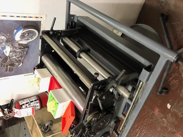 Heidelberg QM 46 Numbering attachment