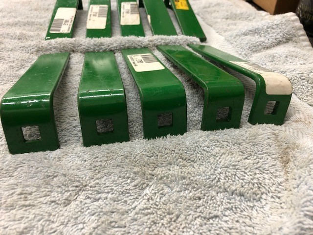 John Deere OEM 430,435,530,535 round baler belt guides