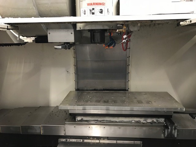 2009 HAAS VF4SS APC VMC, 4th Axis Drive,Chip Auger, P-Cool, Expanded Memory 16MB