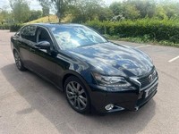 2012 Lexus GS 250 2.5 Luxury 4dr Auto SALOON Petrol Automatic