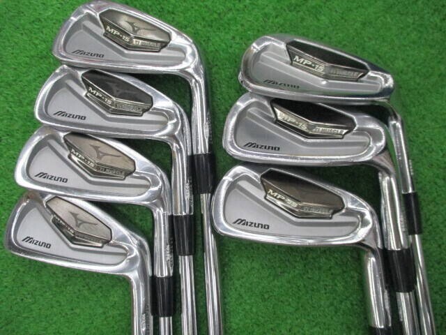 ゴルフ　アイアンセット　ミズノ　MP-15 4〜P MIZUNO (ミズノ) アイアンセット @ MP-15 8本セット(3/4/5/6/7/8
