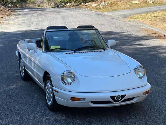 1993 Alfa Romeo Spider Veloce Bianco Freddo 230 4 Cylinder Engine Manual 51,366