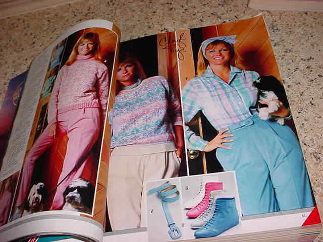 1986 SEARS ROEBUCK Vintage Large Fall and Winter CENTENNIAL Catalog 1382 Pages