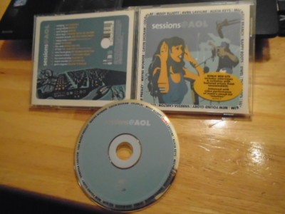 RARE OOP PROMO Sessions at AOL CD exclusive live COLDPLAY Roots Missy Elliott 03
