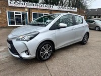 2017 Toyota YARIS HYBRID ELECTRIC HATCHBACK 1.5 VVT-I ICON TECH 5DR CVT Hatchbac