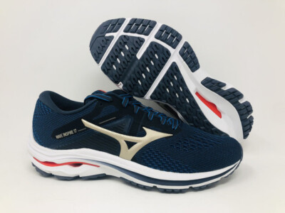 

Мужские кроссовки Mizuno Wave Inspire 17, тушь, 8 D Medium, США, India ink