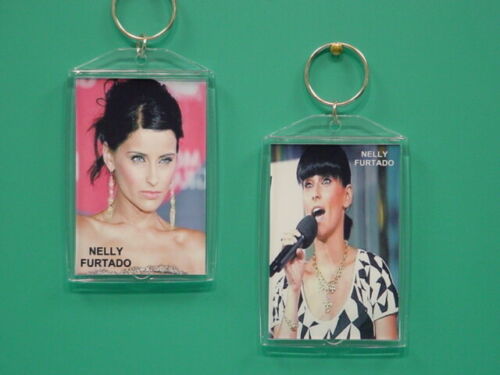 NELLY FURTADO - with 2 Photos - Designer Collectible GIFT Keychain 02