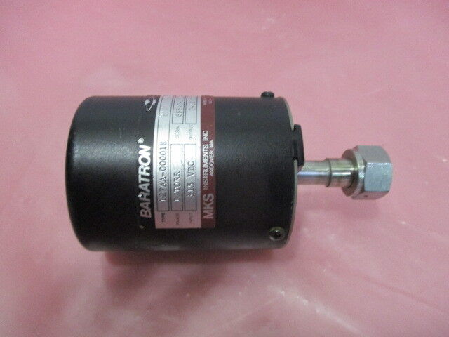 MKS 127AA-00001E Baratron Pressure Transduver, 1 Torr, 450743