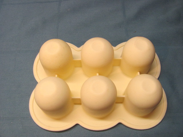 Baby Bullet Silicone Freezer Tray Food Storage Container w/ Lid-Replacement