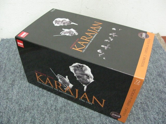 クラシック KARAJAN / THE COMPLETE EMI1946-1984 VOL1 クラシック KARAJAN / THE COMPLETE EMI1946-1984 VOL1 Karajan