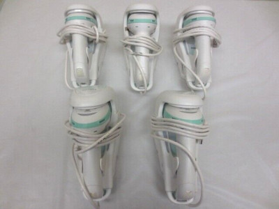 Lot of 5 !!! Datalogic Gryphon GBT4500 HC-WLC Wireless Barcode Scanner w/ Cradle
