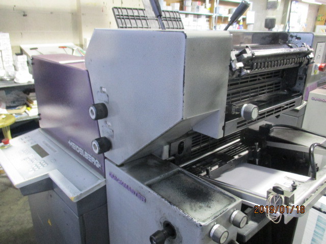 Heidelberg QM 46  / 2