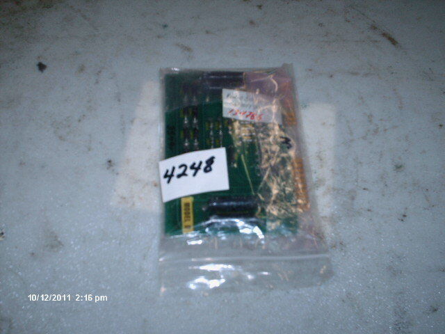 Micro Motion Circuit Board P/N 0203802 Safety Control Board (NEW)