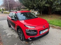 CITROEN C4 CACTUS 1.2 PureTech Flair Red Manual Petrol 2017