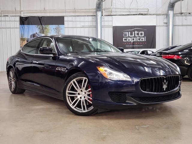 2016 Maserati Quattroporte 4dr Sdn Quattroporte S