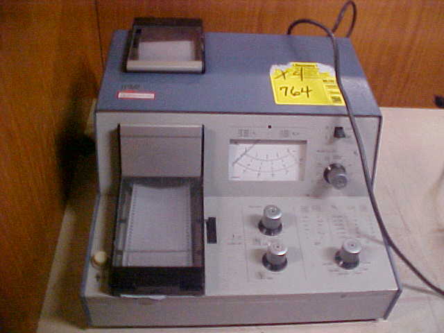 Rank Taylor Hobson AMPLIFIER RECORDER TALYSURF 10 Surface Profilometer