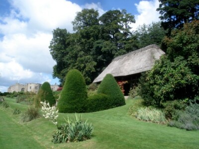 Photo 6x4 The Hawk House Bronygarth View north-west from the garden with  c2007