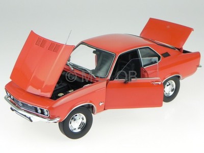 Opel Manta A ziegelrosso modellino 183623 Norev 1/18