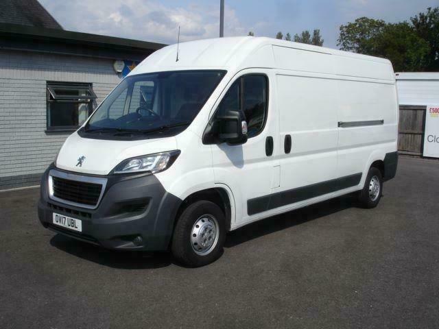 Peugeot boxer 2017