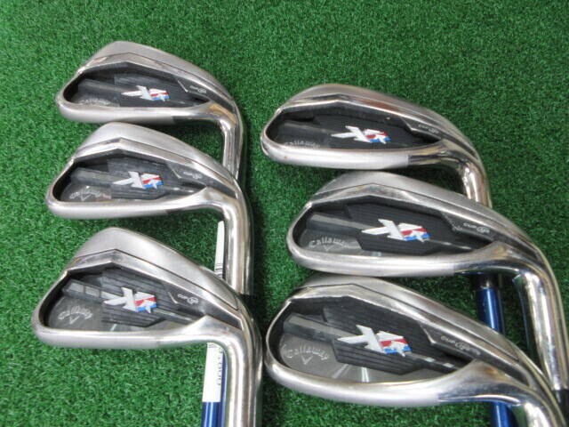 テーラーメイド　taylormade XR メンズ　アイアン6本 flexR テーラーメイド taylormade XR メンズ アイアン6本 flexR｜Yahoo