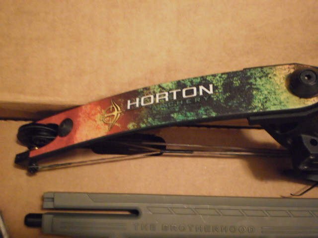 Horton Zombie/Brotherhood Crossbow Brand New in Box. Made in USA.