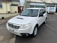 2010 Subaru Forester 2.0D X 5dr ESTATE Diesel Manual
