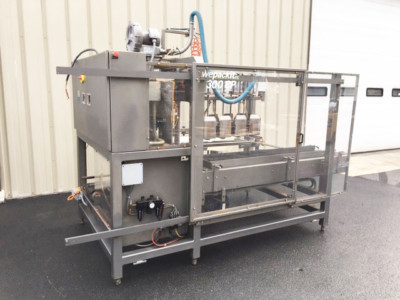 Wepackit Model 300-CP-HD Automatic Case or Tray Packer, Vacuum Pick and Place
