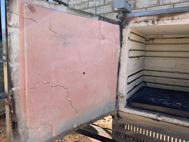 USED PARAGON KILN MODEL S0530-1  2000F, 21 X 21 X 20