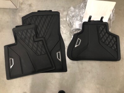 2019 2020 2021 2022 2023 2024 2025  X5 BMW ALL WEATHER MATS SET OF 4