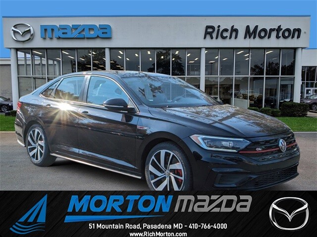 2019 Volkswagen Jetta GLI 2.0T Autobahn 67454 Miles Deep Black Pearl 4D Sedan 2.